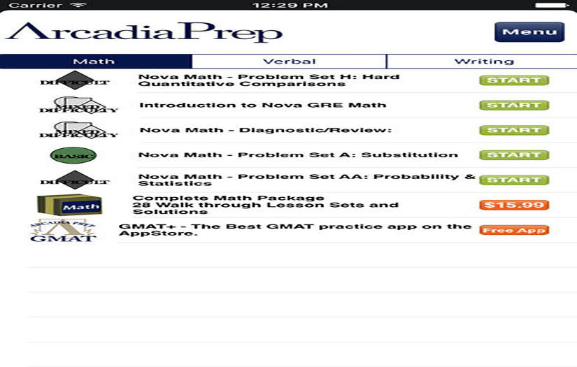 Arcadia screenshot 1